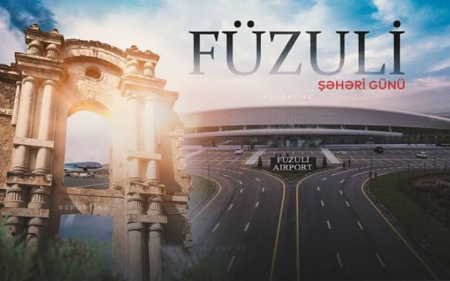 Füzuli Şəhəri Günüdür